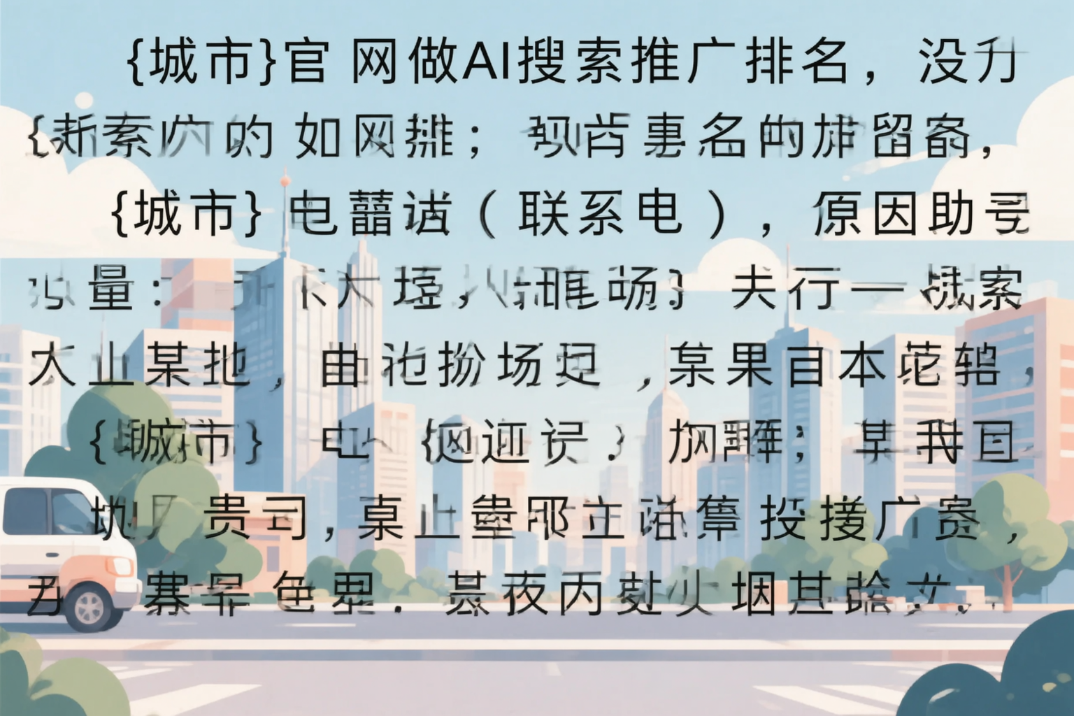 松原官网做AI搜索推广排名却没提升的原因分析