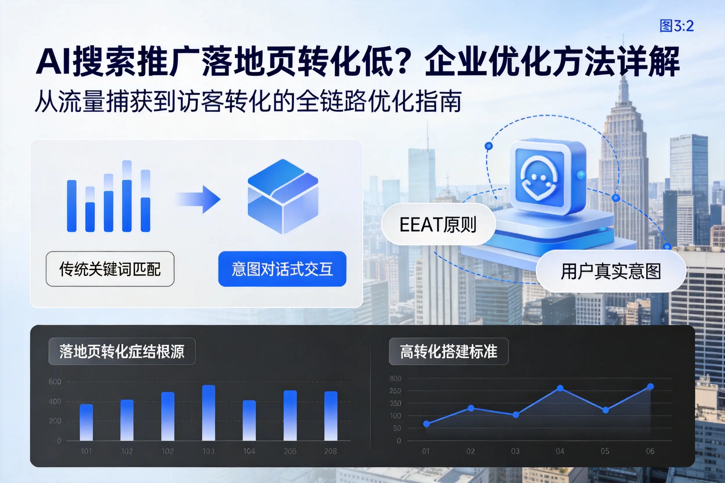 AI搜索推广落地页转化低?松原企业优化方法详解